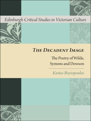 cover image of The Decadent Image